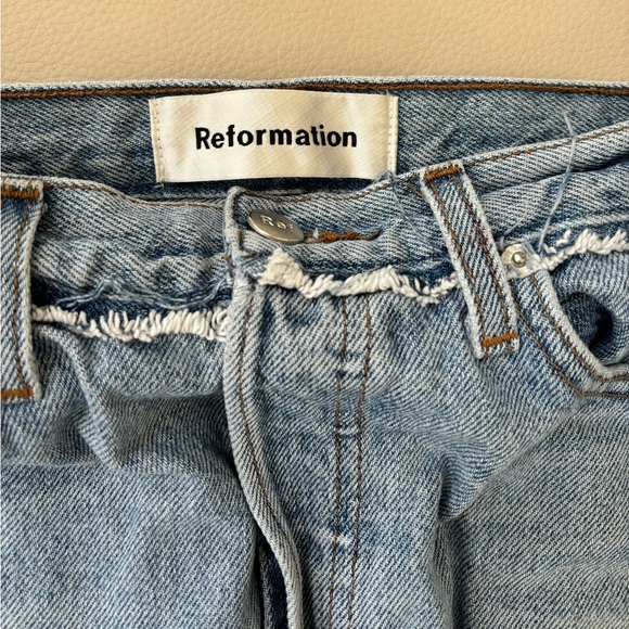 REFORMATION PATCH JEANS - Picture 10 of 10